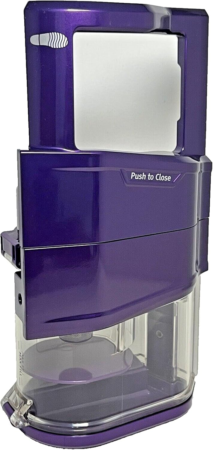 Dust Cup Dirt Bin Canister for Shark AH400 AH401 AH452W AH453 AH454QBL Rocket Powerhead Vacuum