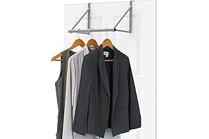 Simple Houseware Over Door Closet Valet