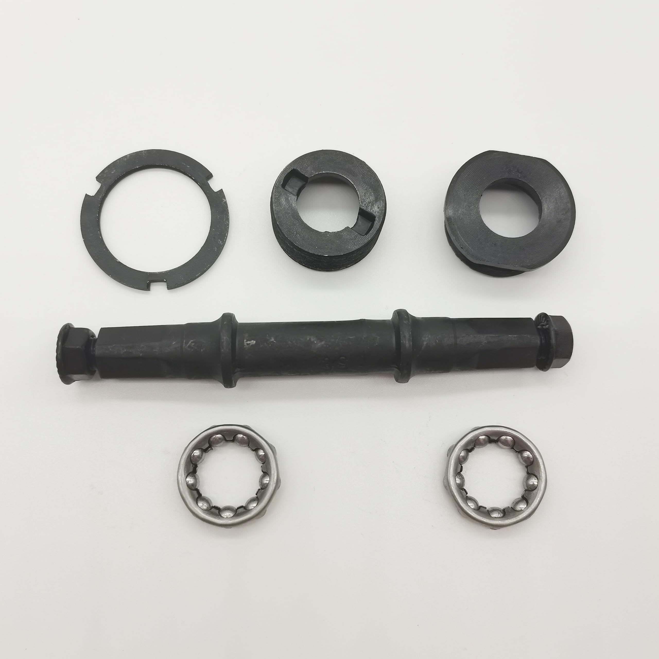 ZZRSDAN 3S Fahrrad Tretlager Zyklus Kurbel Achse Vierkantkegel