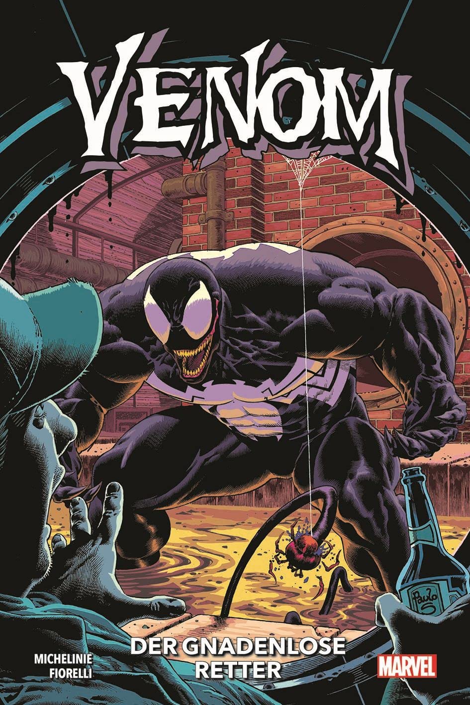 Panini Verlags Gmbh Venom: Der Gnadenlose Retter