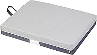 Vista 3 de Cojín para protección de la piel gel "E" para silla de ruedas, de Drive Medical, 14894, Azul oscuro, 1, 1