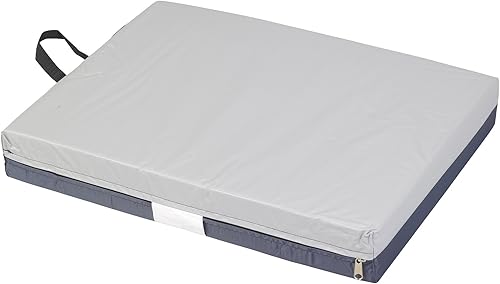 Miniatura 3 de Cojín para protección de la piel gel "E" para silla de ruedas, de Drive Medical, 14894, Azul oscuro, 1, 1
