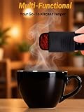 ChayWillow Adjustable Dual-Sided Measuring Spoon – Long handle reaches deep containers