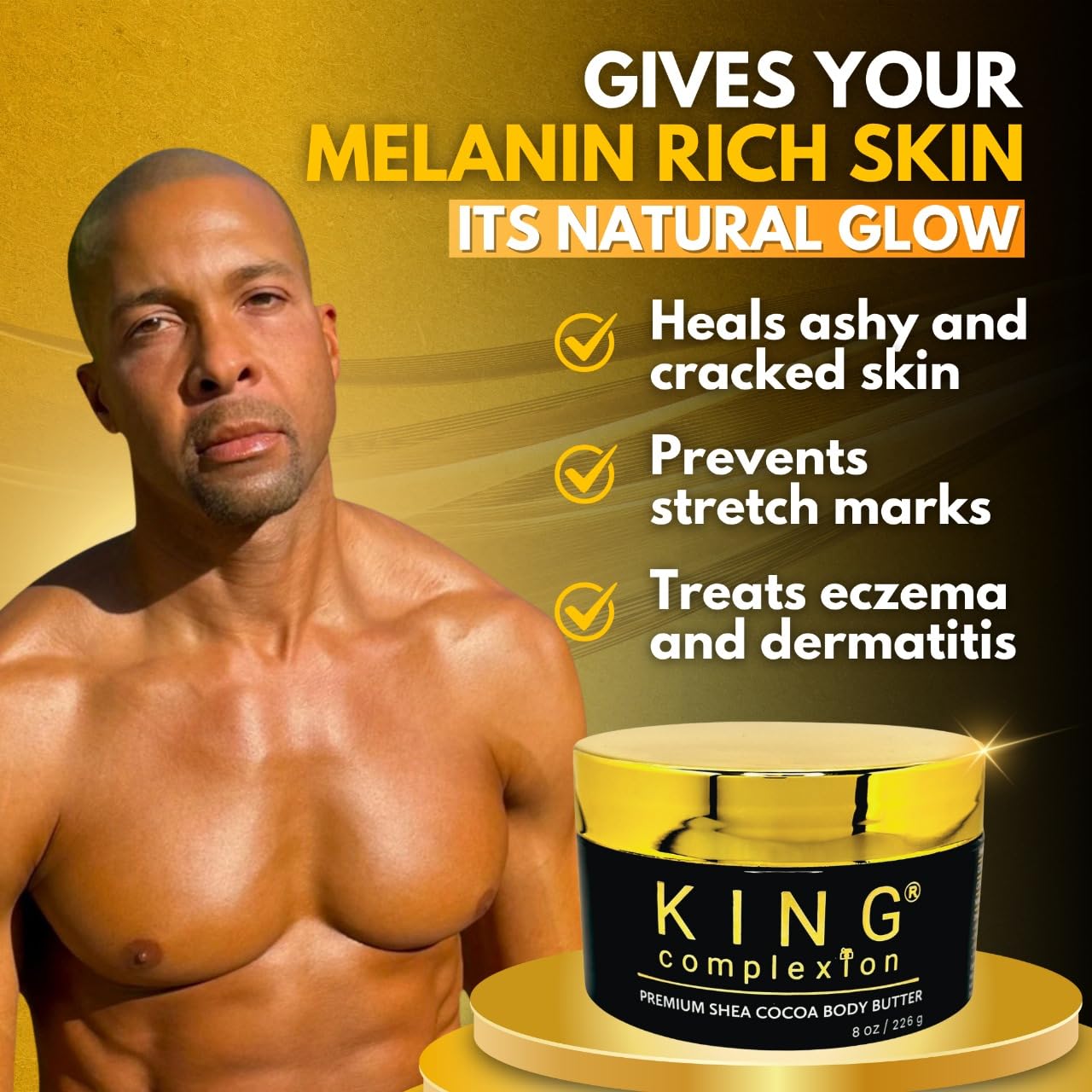 King Complexion Cocoa Shea Body Butter