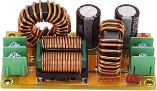 EMI Filter 20A EMC DC Power Supply Filter Board Dual Wire 7.62 Terminal Input Output LC Noise Suppressor Passive Filter