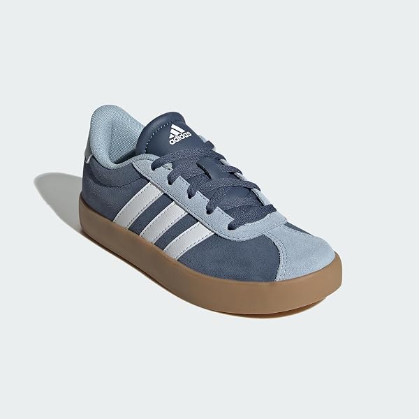 Adidas Unisex - Bambini e Ragazzi VL Court 3.0 Hook And Loop Scarpe Kids - 5