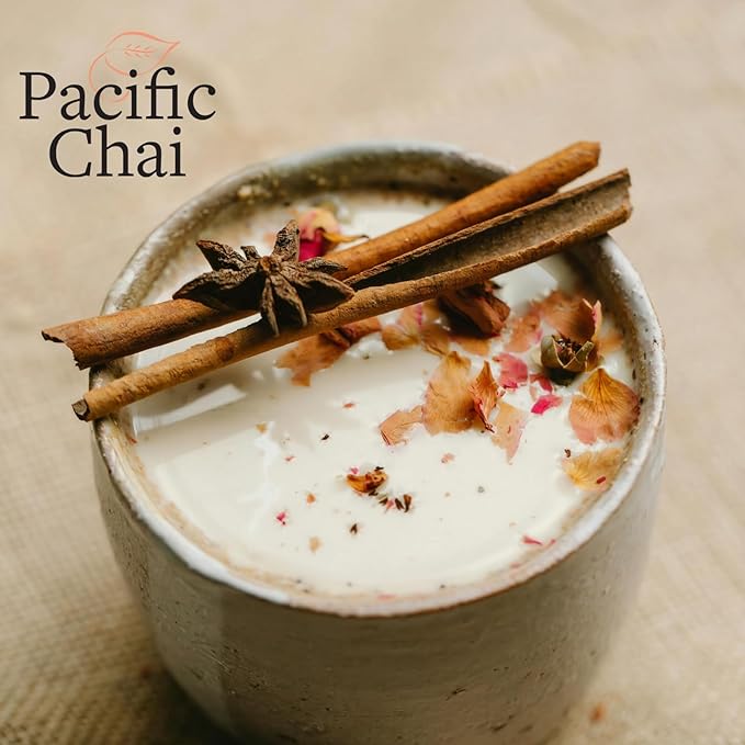 Mezcla de té chai latte instantáneo Pacific Chai 3 lb miniatura 8