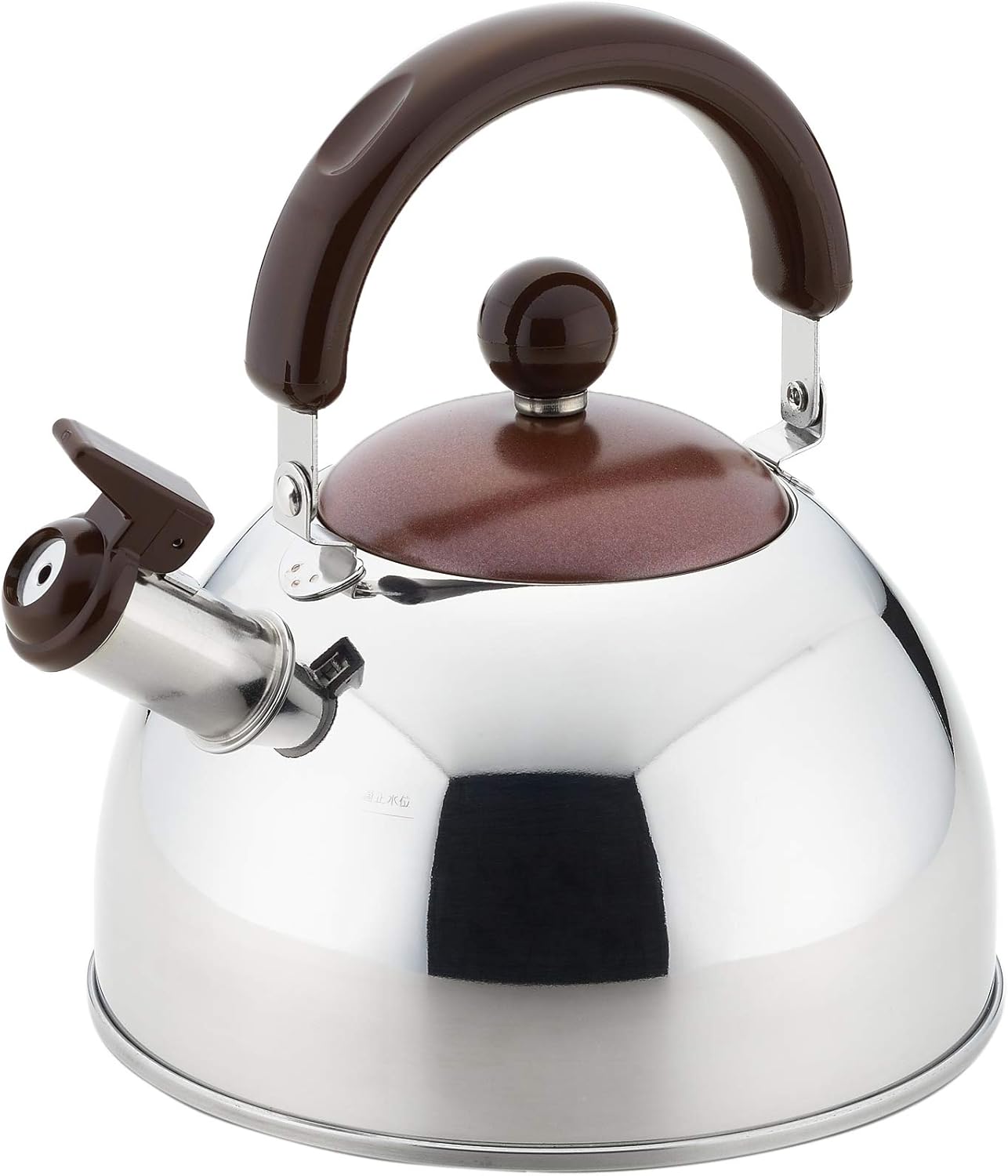 Yoshikawa SJ2435 Whistling Kettle, Made in Japan, 0.7 gal
