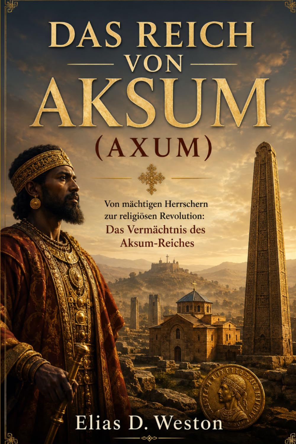 DAS REICH VON AKSUM (AXUM): Von mächtigen Herrschern zur religiösen Revolution: Das Vermächtnis des Aksum-Reiches