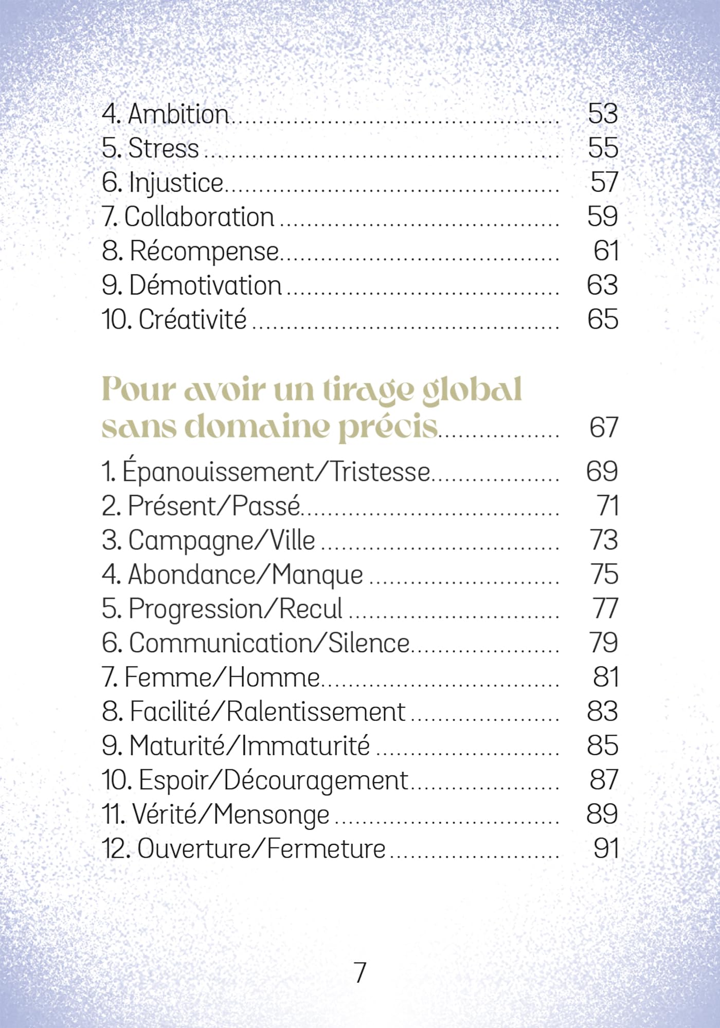 L'Oracle du Destin