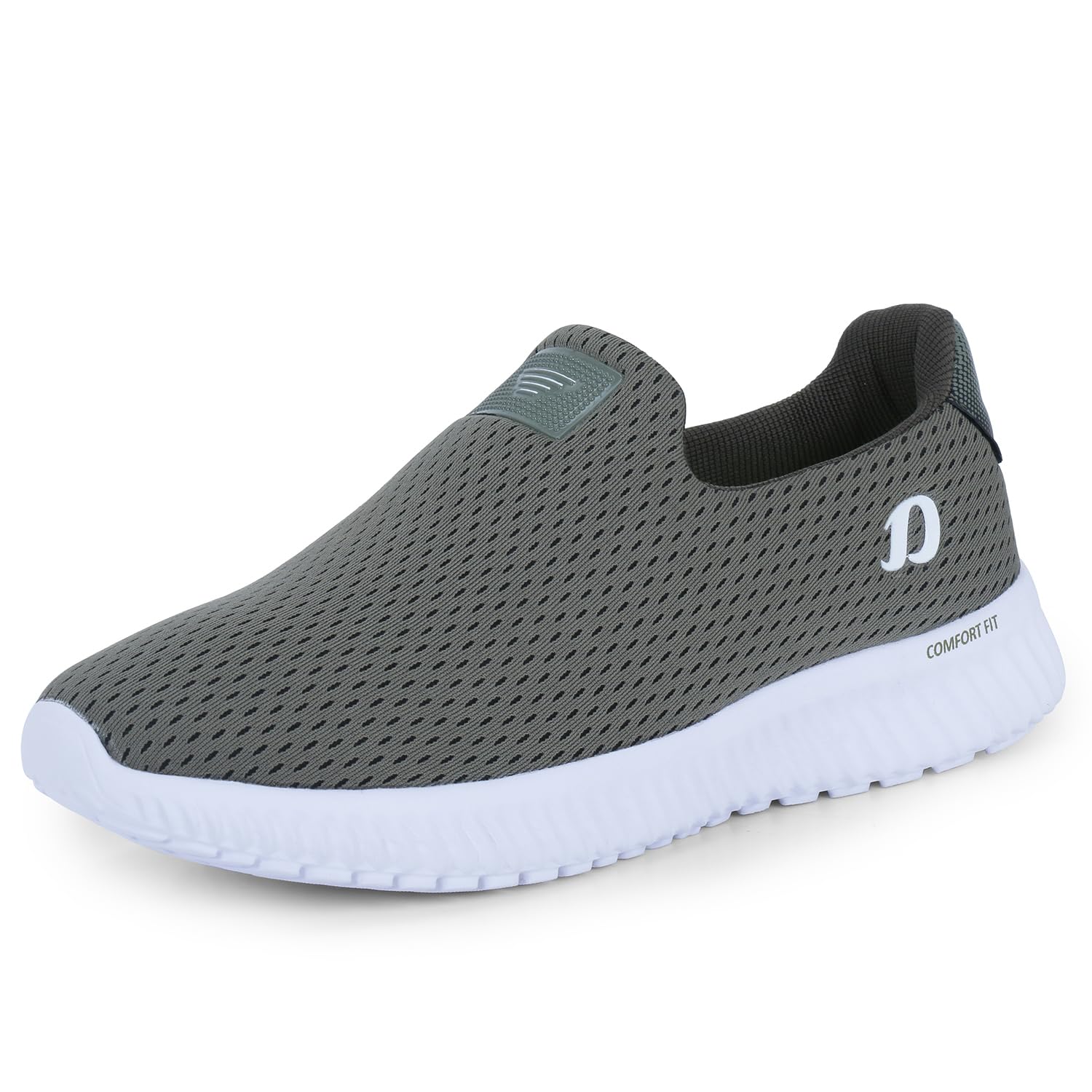 DOCTOR EXTRA SOFT Memory Foam Mens Running Shoe | Sports,Gym,Training,Walking,Jogging,Casual | Lightweight & Comfortable | Loafer Sneakers Lace-Up Athletics Moccasins Slipon for Gent's & Boy's D-2002