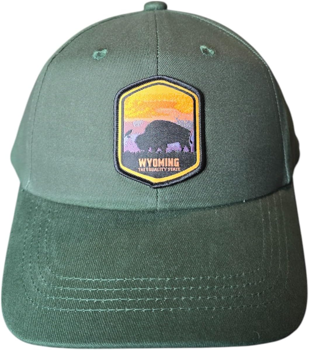 PNW Apparel Discover the Hat with Patch Stylish Mens Womens Hats