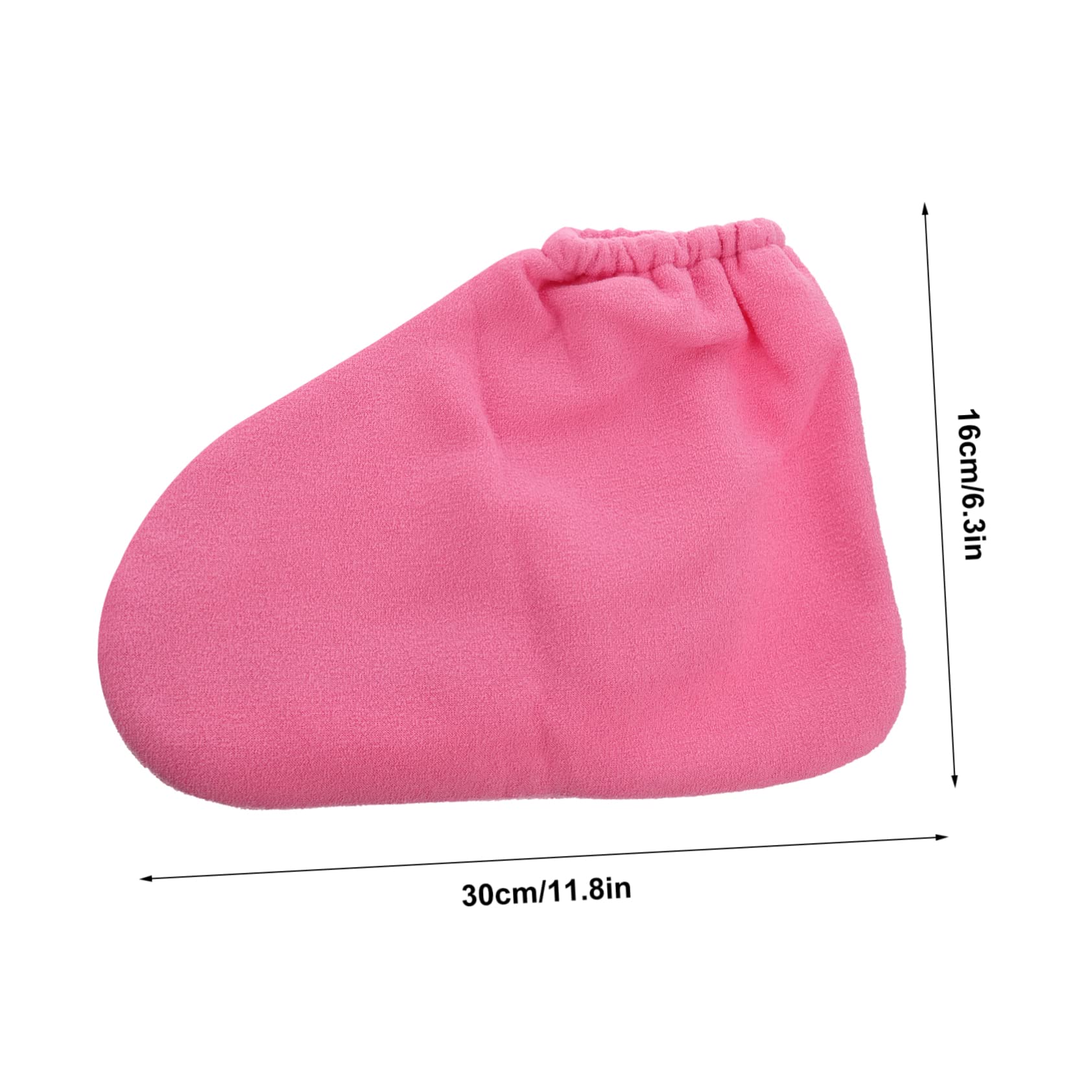 NULYLU 4Pcs Paraffin Wax Gloves and Booties for Spa Hand and Foot Care Treatment Moisturizing Hand Covers and Foot Covers Ideal for Dry Skin and Removal