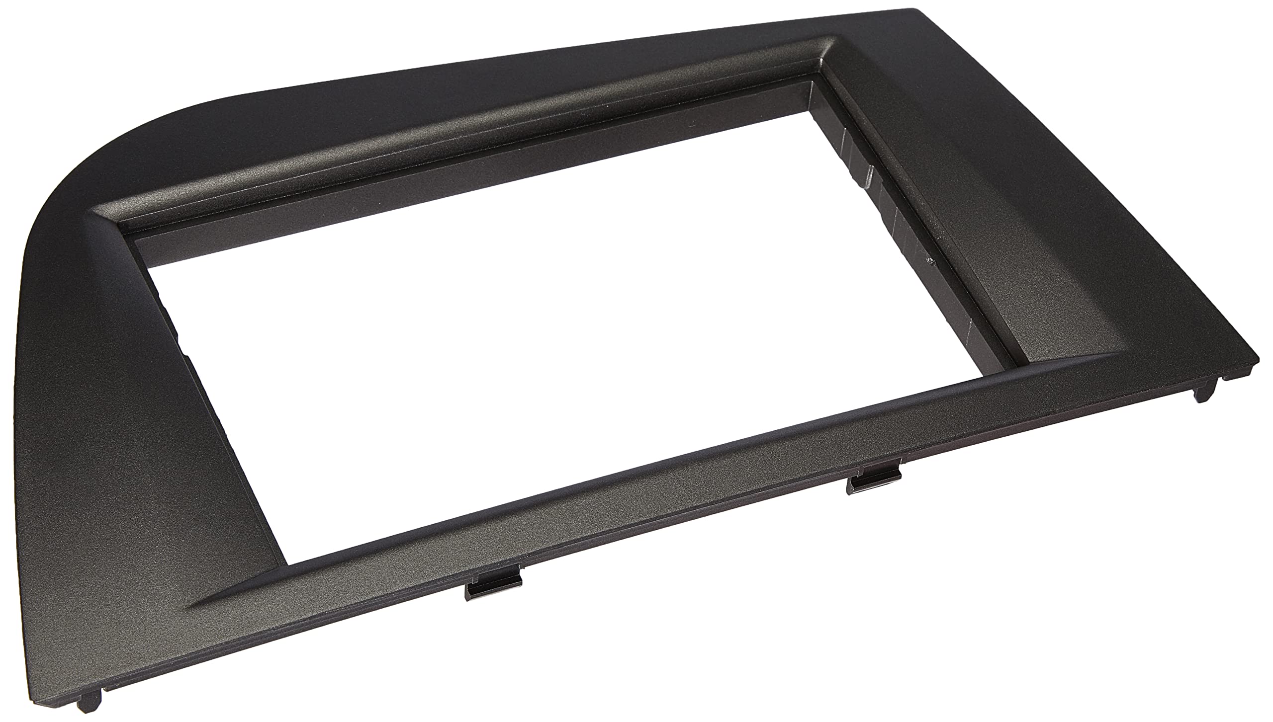 YUNTX Mascherina Radio 2 DIN Per Seat Leon (2005-2012) E Altea/Toledo – Cornice Auto Radio Nero, Plastica