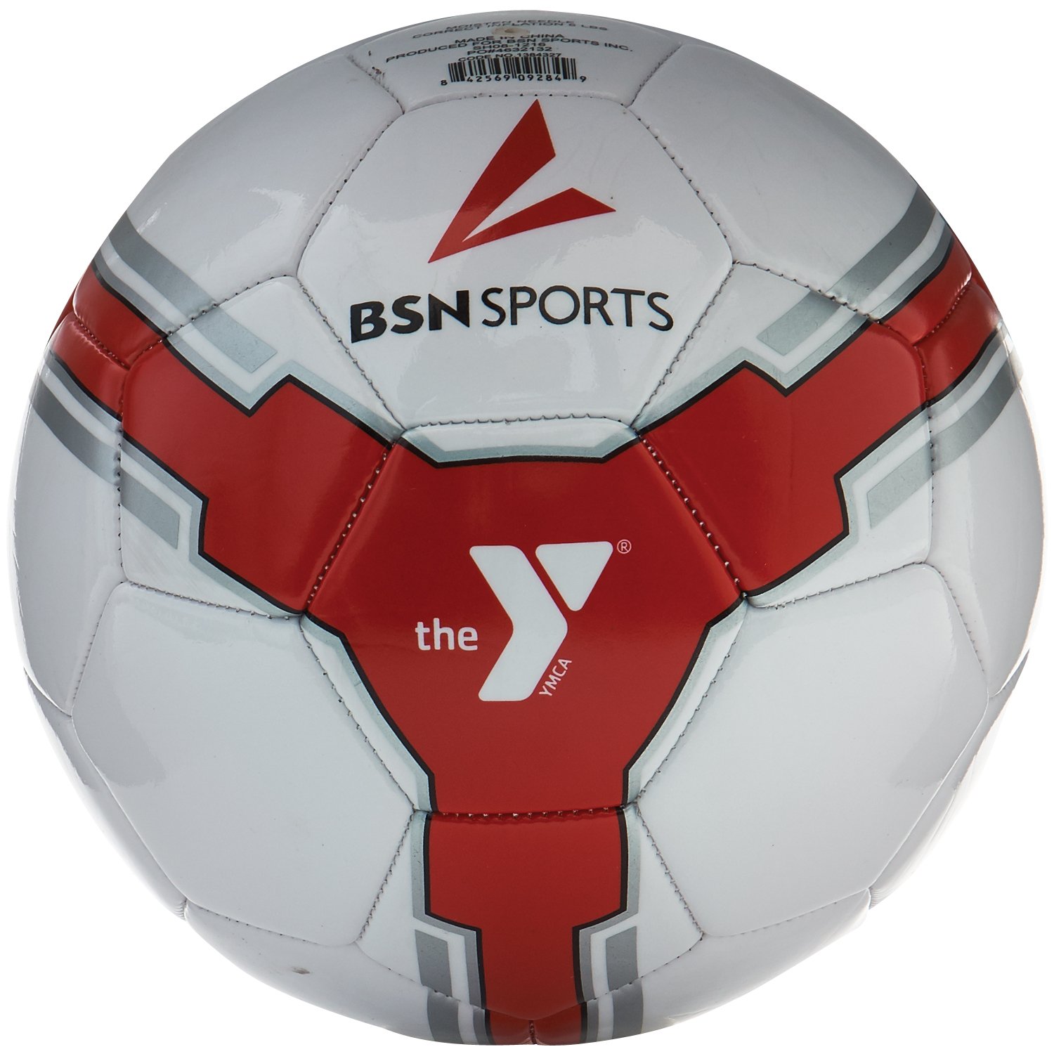 BSNYMCA Heritage Soccer Ball, Size 3