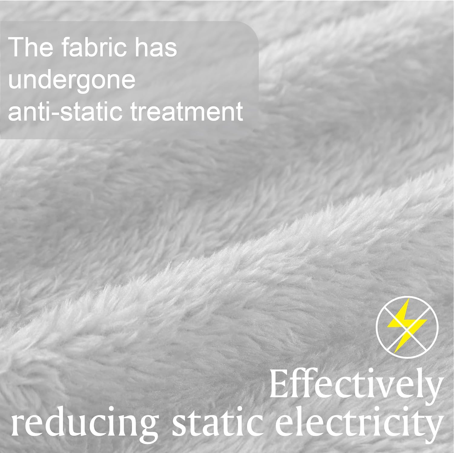 Inner Wish Womens Plush Fleece Robe, Cozy Warm Bathrobe Fuzzy Female Spa Robe With Pockets - Image 6