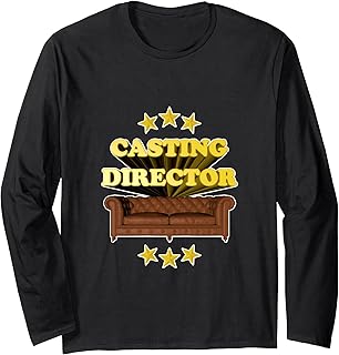 Sofá de casting del director de casting de Hollywood Manga Larga