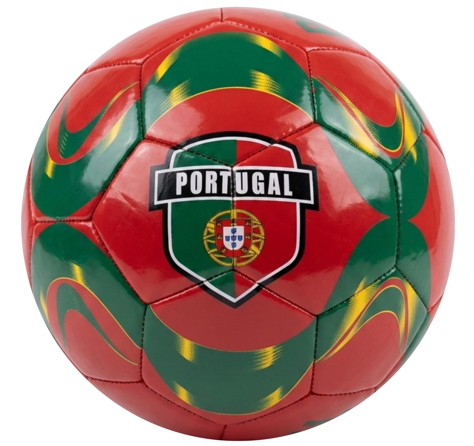 Amazon.co.jp: Icon Sports ポルトガルサッカーボール 全年齢向け