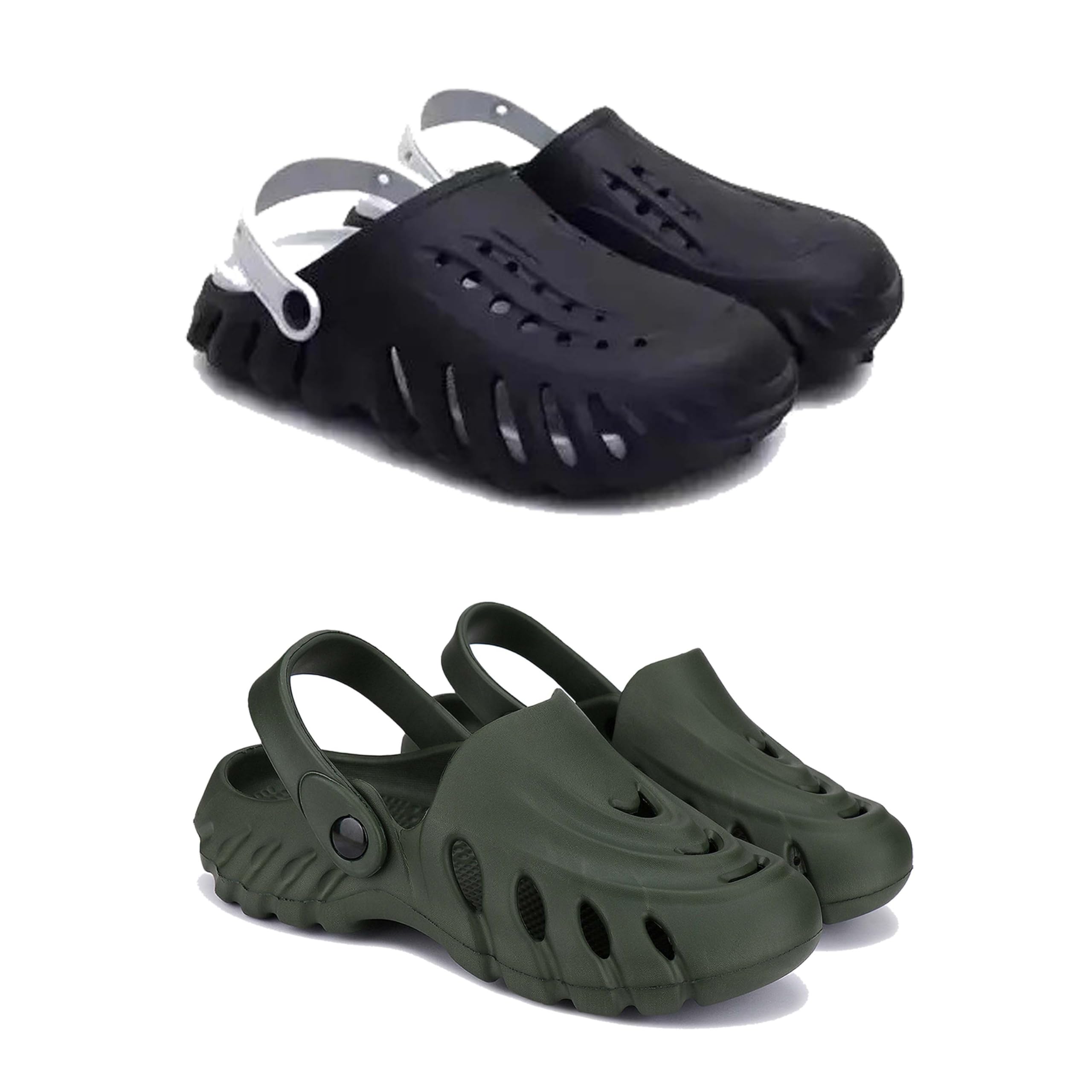 MEN Casual Slip-On Slippers Lightweight & Comfortable Slippers for MAN SIY-(COMBO-2)-3149-3137-picture-39