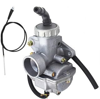 Carburetor Carb with Throttle Cable Replacement for XL70 SL70 XL75 XR80 R80R CRF80F