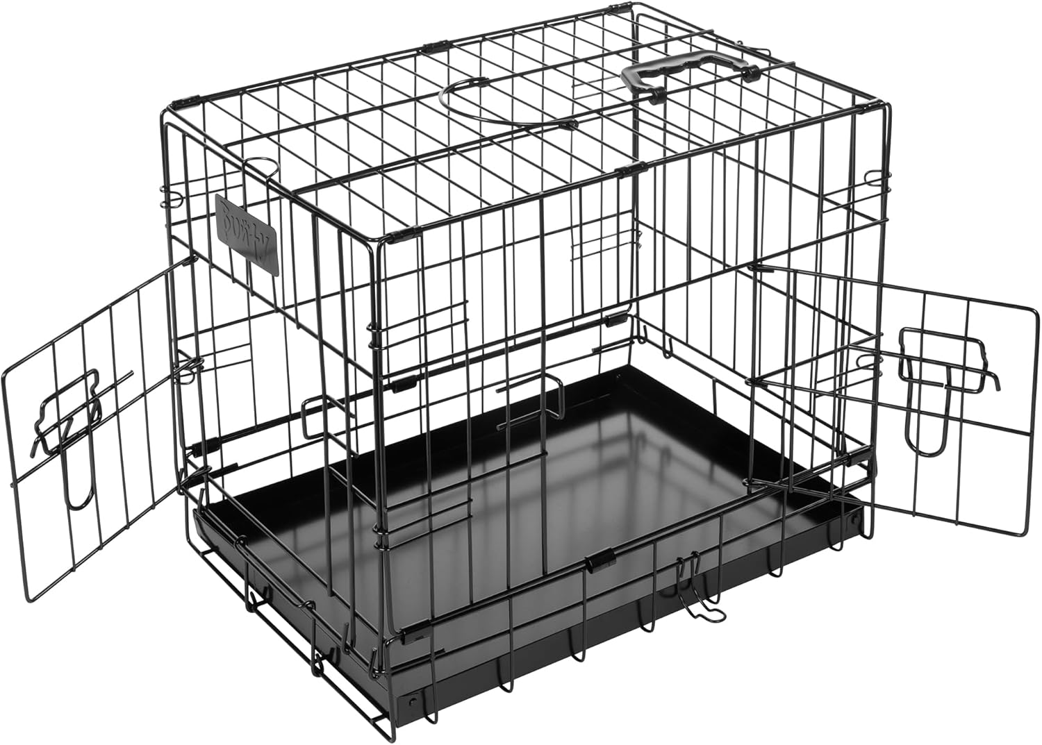 Bunty Dog Cage Crate Small Puppy Crate to Large Dog Crate, Training