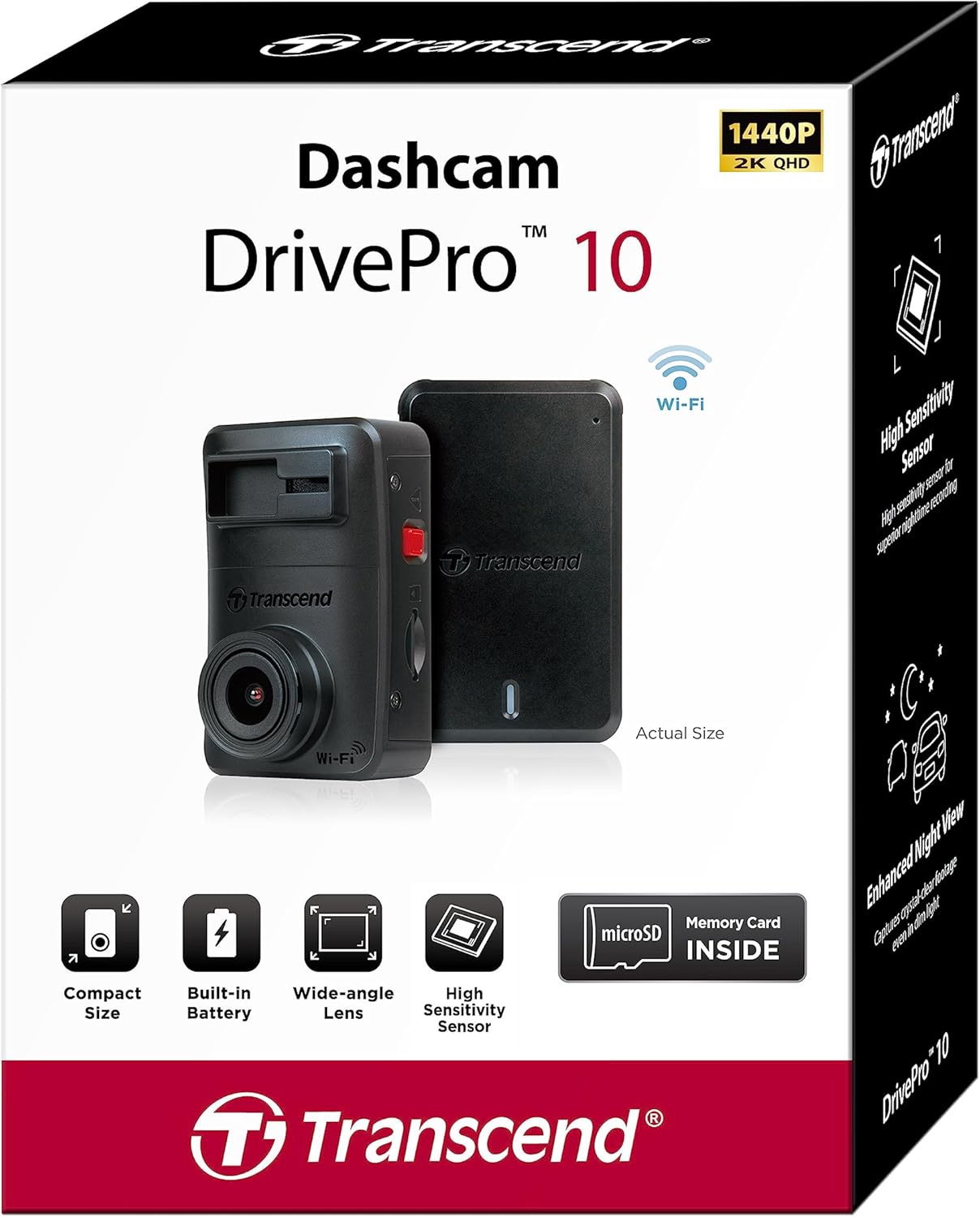 Drive Safely: Unreviewed Features of the Transcend DrivePro 2K Dash Cam