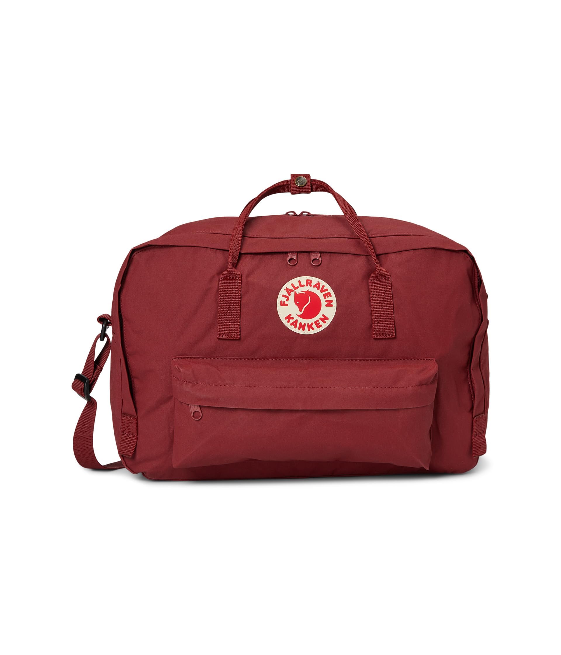 Fjällräven Fjäll Räven Kånken Weekender, Ox Red, Sports