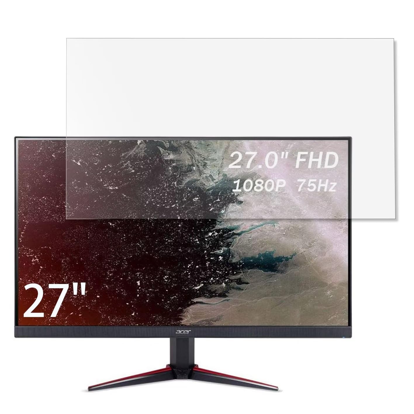 Amazon.co.jp: Acer Nitro VG270Ubmiipx 27インチ 向け ブルーライト