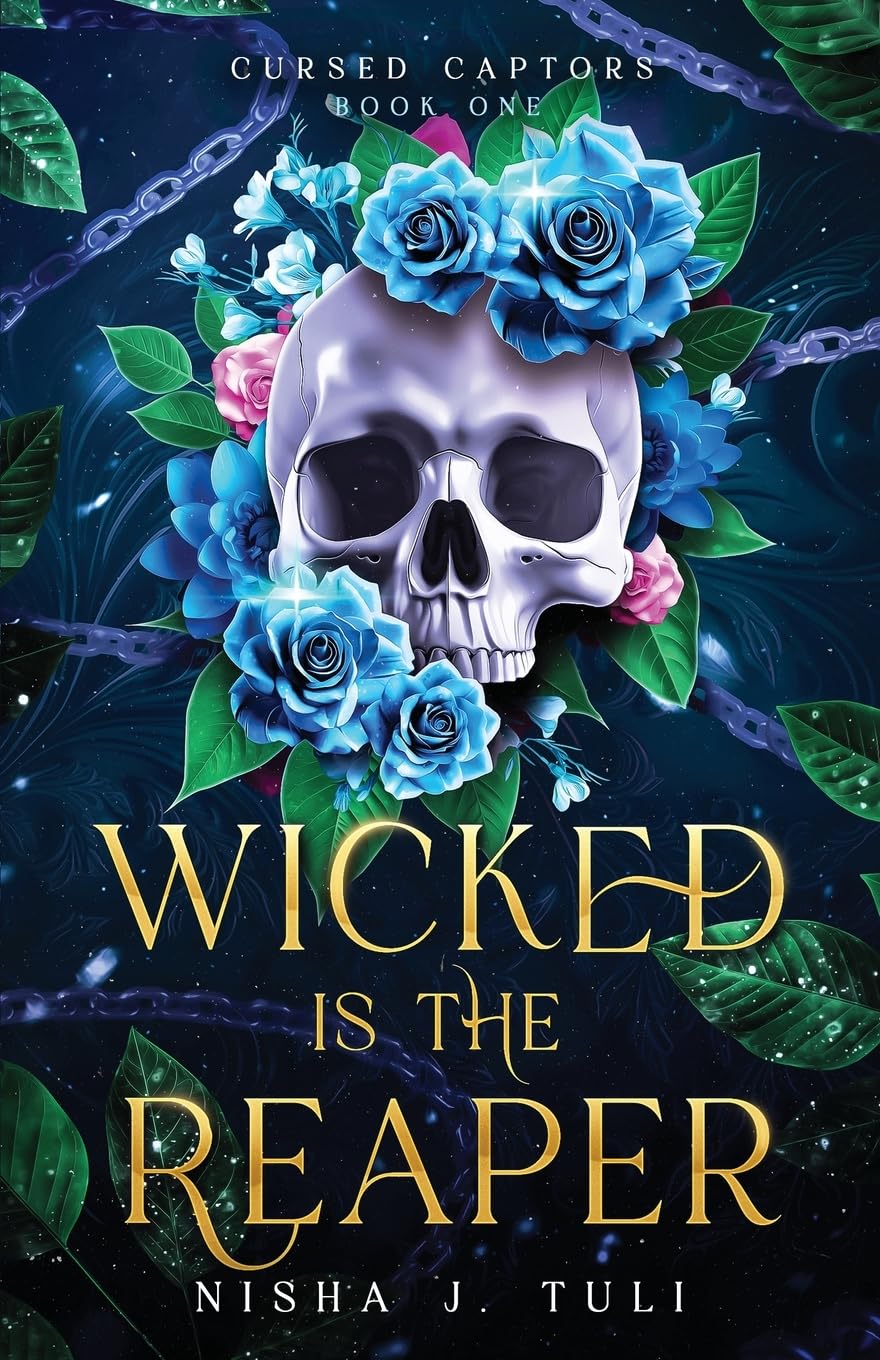 Wicked is the Reaper: An enemies-to-lovers adult fantasy romance: 1 (Cursed Captors)