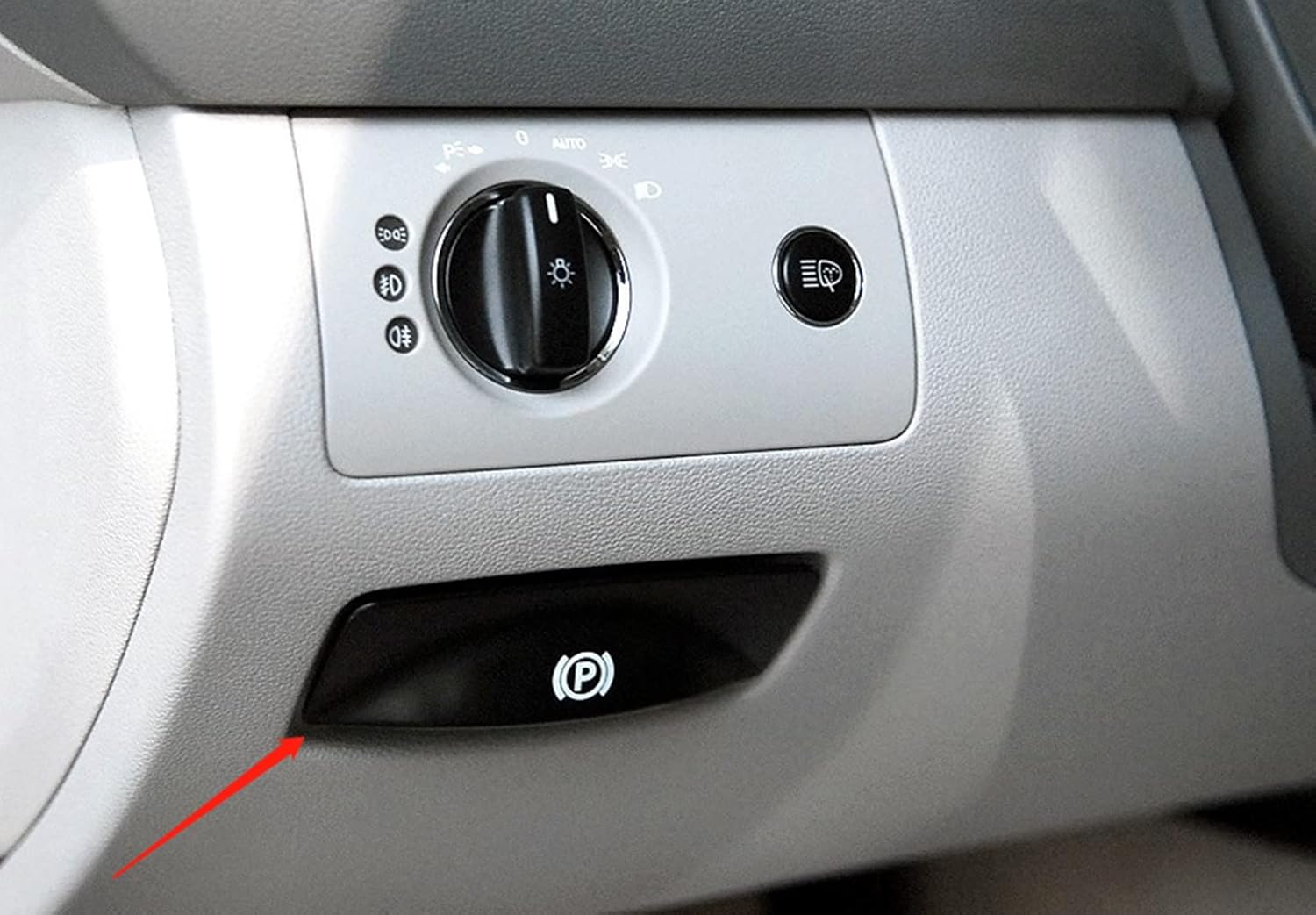 Parking Brake Release Handle for Mercedes Benz GL320 ML320 2007-2009 1644270020