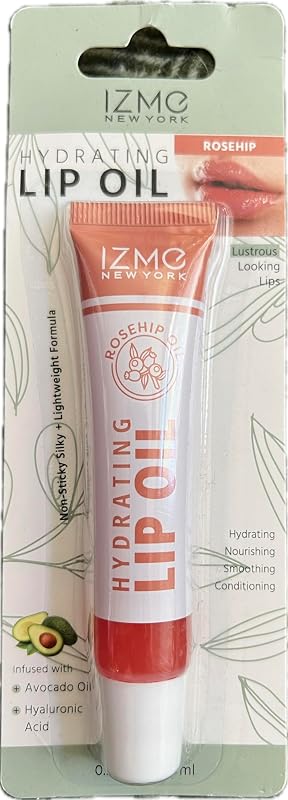 Óleo labial IZME New York com óleo de rosa-mosqueta, 15 mL