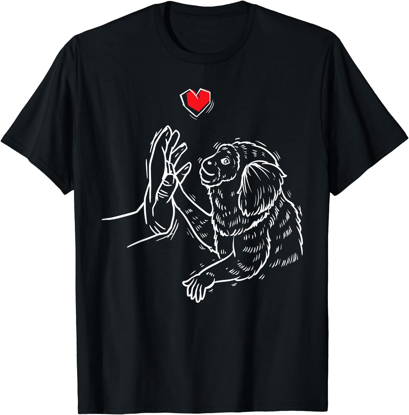 Marmoset Monkey With Hand T-Shirt
