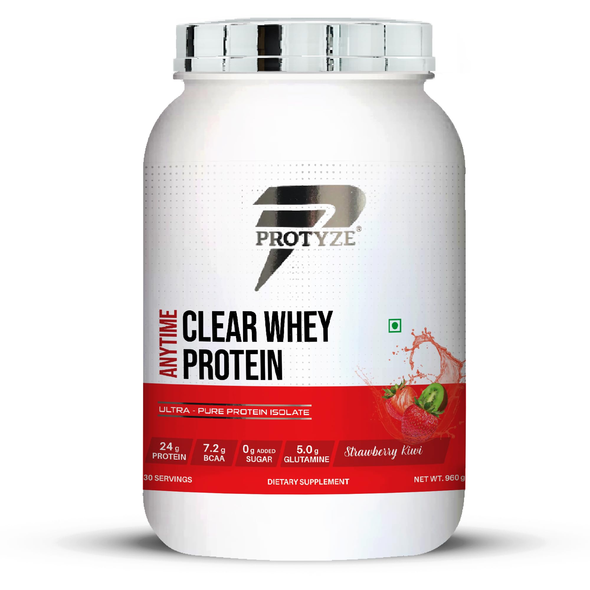 See full amazon price history chart for Protyze Anytime Clear Whey Protein Isolate | 24 g Protein/Scoop | 7.2 g BCAA | Gluten-Free | Low Carb | Light and Refreshing | Muscle Growth & Recovery (30 Servings, Strawberry Kiwi)… Protyze Anytime Clear Whey Protein Isolate | 24 g Protein/Scoop | 7.2 g BCAA | Gluten-Free | Low Carb | Light and Refreshing | Muscle Growth & Recovery (30 Servings, Strawberry Kiwi)… (B0CLHCD8QT) Amazon Price History, Amazon Price Tracker