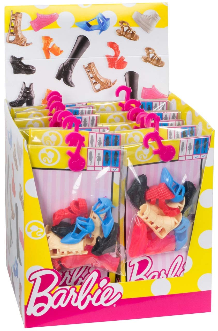 Buy Mattel Barbie Shoe Pack Assortment Online at Low Prices in