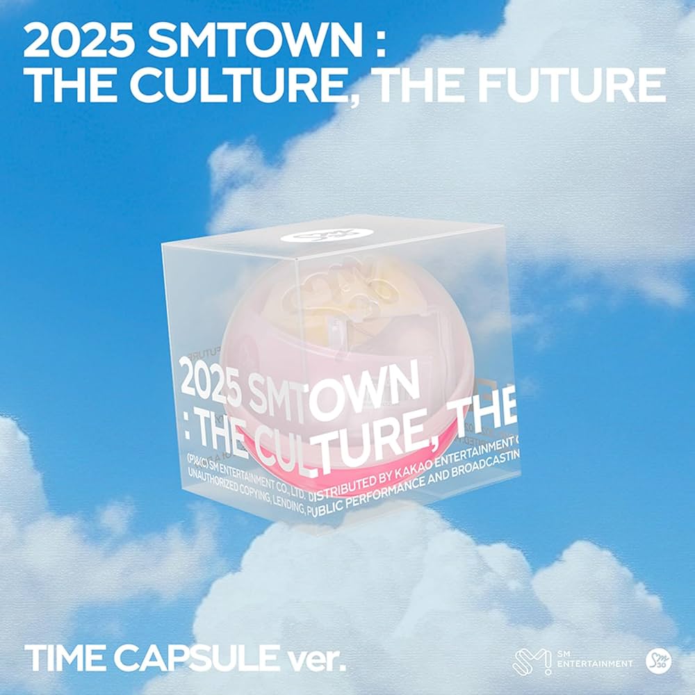 SMTOWN, SMTOWN, SMTOWN - 2025 SMTOWN : THE CULTURE, THE FUTURE