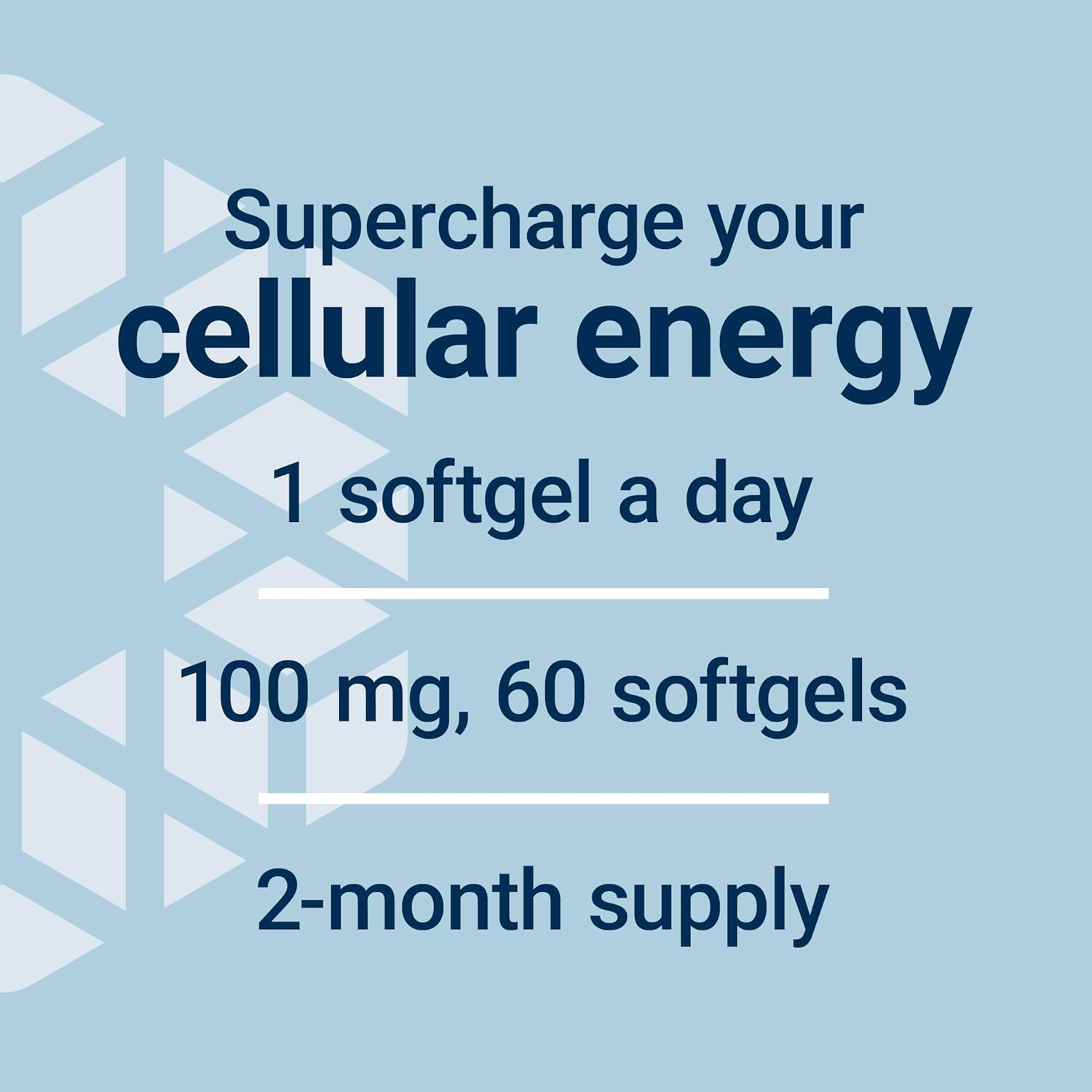 Life Extension Super Ubiquinol CoQ10 with Enhanced Mitochondrial Support, Potent Heart Health & Cellular Energy Production Support, Ultra-absorbable, Gluten-Free, Non-GMO, 100 mg, 60 softgels - Image 5