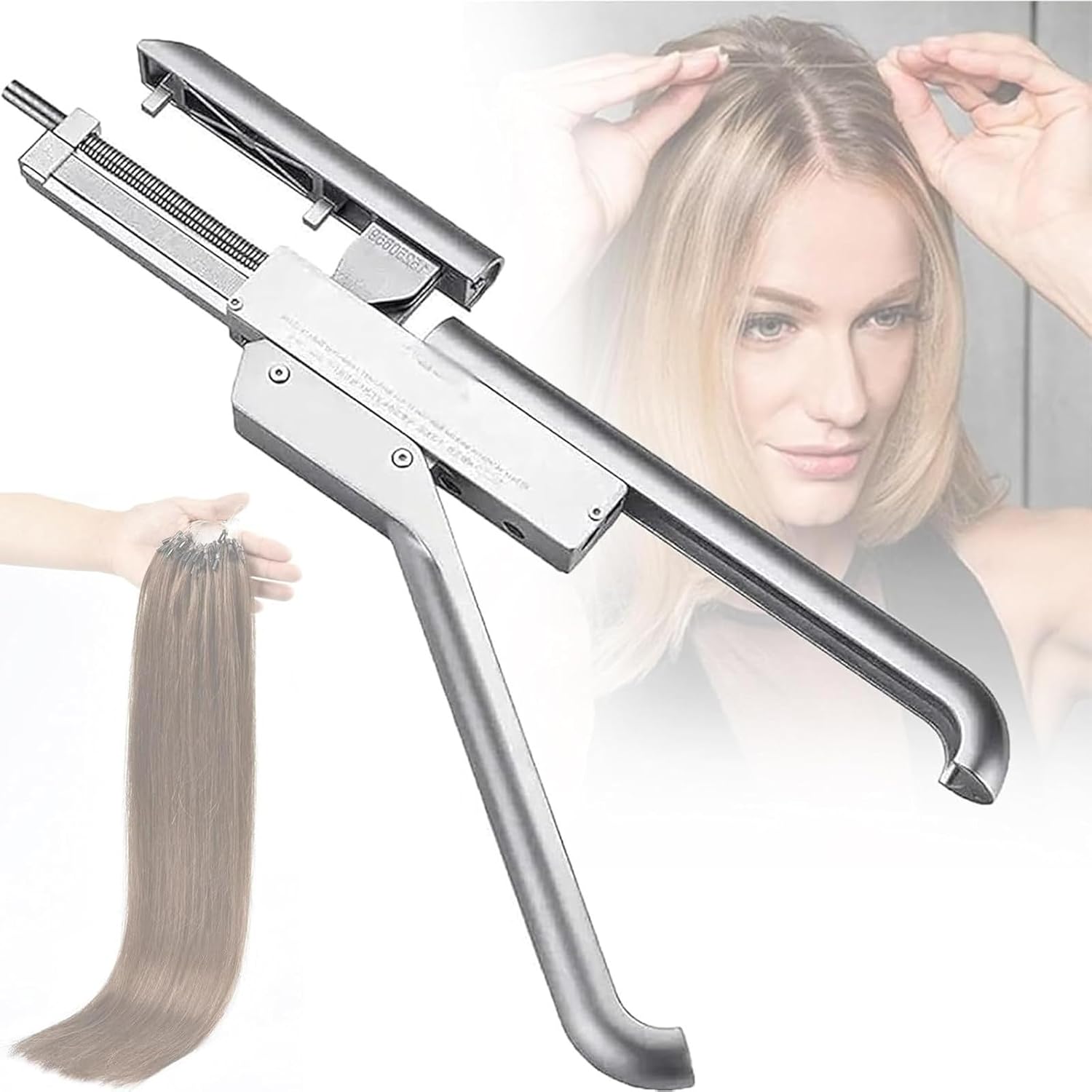 6D Hair Extension Machine Kit, Hair Extension Gun
