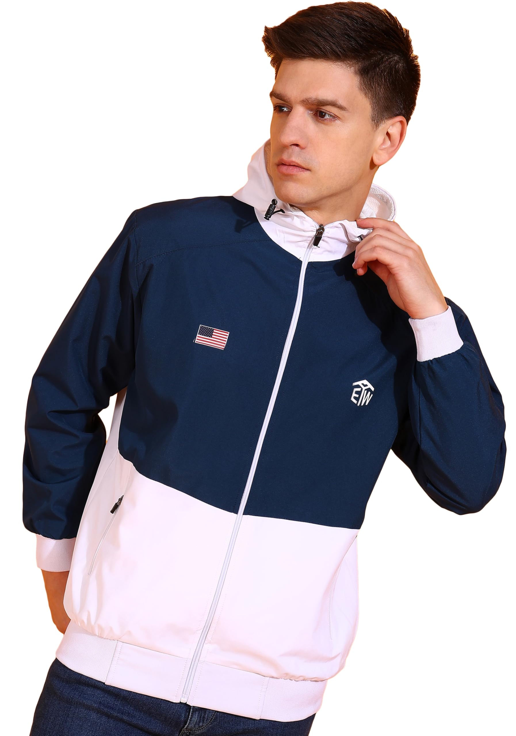 ekools Men Winter Wear Nylon Windcheater Jackets (Wind11)-picture-51
