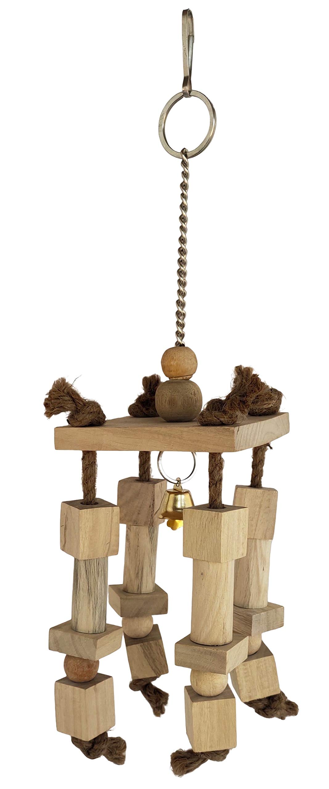 See full amazon price history chart for KSK Natural Wooden & Juit Rope Parrot Cubes Knots Block Chewing Wooden Birds Hanging Chewing Toy Hanging Toys for Macaw; Cockatoo Conures Cockatiels African Grey Parakeet Cage Accessories (Large) KSK Natural Wooden & Juit Rope Parrot Cubes Knots Block Chewing Wooden Birds Hanging Chewing Toy Hanging Toys for Macaw; Cockatoo Conures Cockatiels African Grey Parakeet Cage Accessories (Large) (B07GTX6DHD) Amazon Price History, Amazon Price Tracker