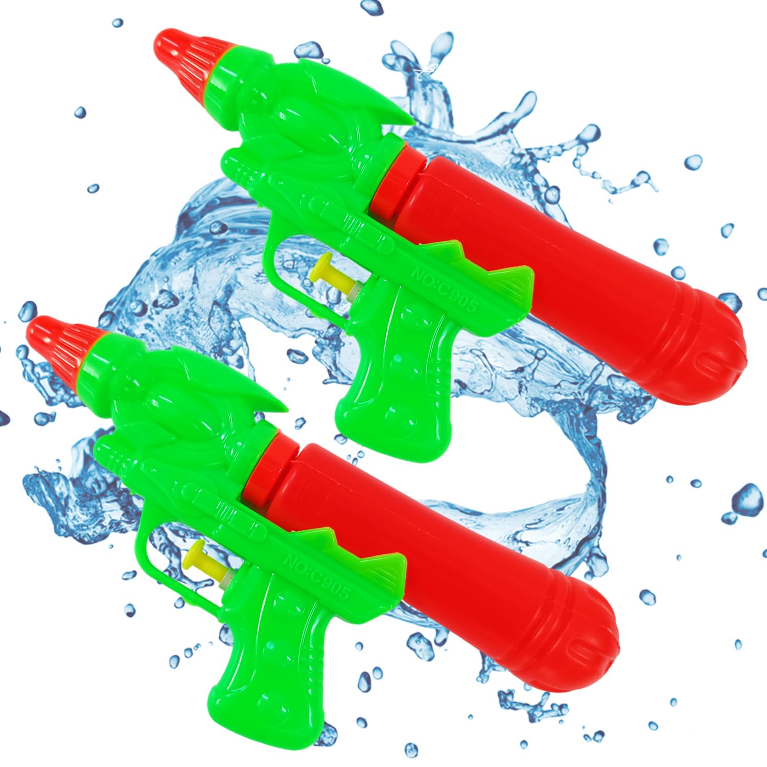 Ascension Set of 2 Cartoon Character Pichkari for Girls Boys Kids Water Toy Gun Samll Toys Pichkari for Kids Children Holi Pichkari for Boys and Girls Small Kids Hand Non Pressure Pichkari (B0CVWTZ63J) Amazon Price History, Amazon Price Tracker