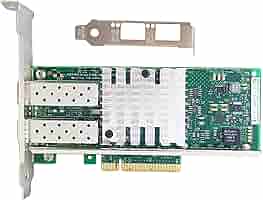 (未使用･未開封品)　レノボ・ジャパン旧IBM インテル x520 デュアルポート 10GbE SFP+ Embedded Adapter 49Y7980 60wa65s Amazon | H!Fiber 10Gb SFP+ PCI-E ネットワークカード NIC
