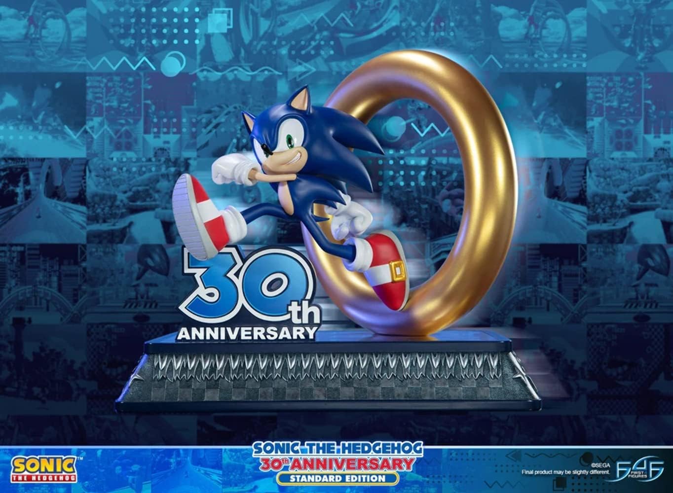 First 4 Figures - Sonic The Hedgehog (Sonic 30th Anniversary) Resin Statue
