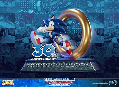 Miniatura 3 de First 4 Figures - Estatua de resina Sonic The Hedgehog (Sonic 30th Anniversary)