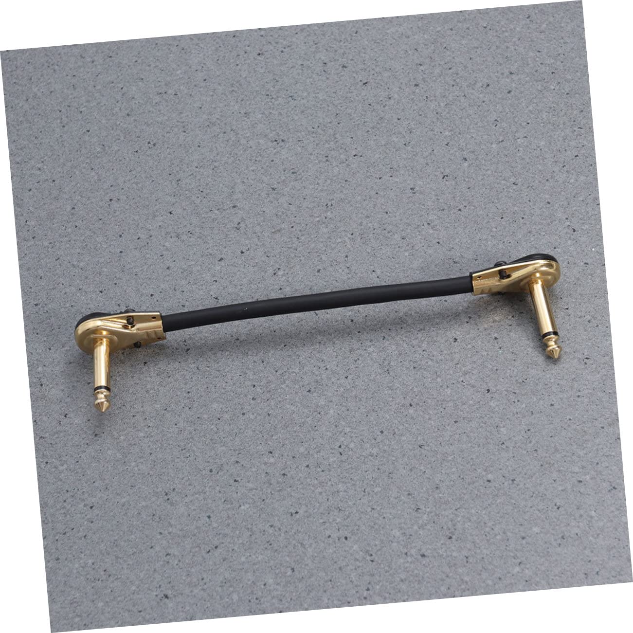 ibasenice 6stücke Gitarren Patchkabel Vergoldete Flexibles Und Langlebiges Kabel Für Effektives Gitarrenspiel Und Reduzierte Geräusche Für Musiker Und Effektpedal-boards