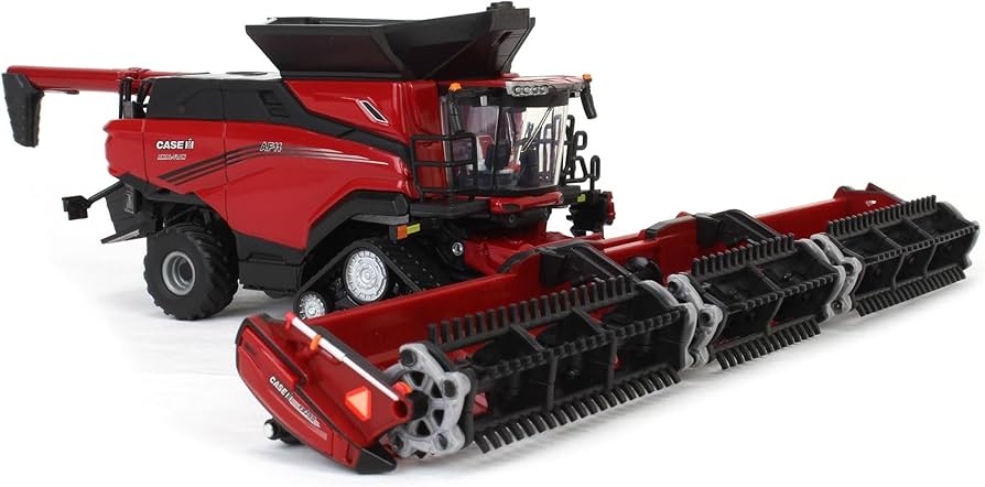 Amazon.com: ERTL 1/64 Case IH AF11 Combine with Tracks, 2024 Farm