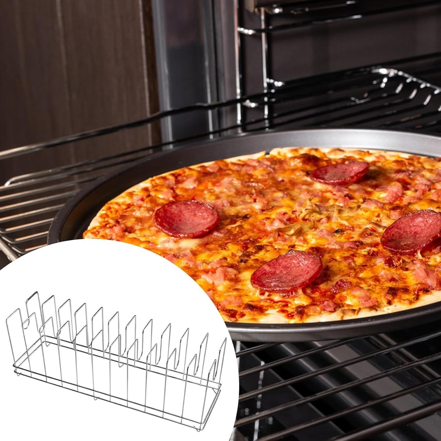 キッチンキャビネットオーガナイザー、ベーキングシートとクッキートレイオーガナイザー