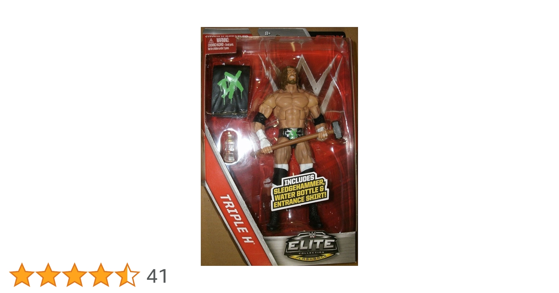 WWE Elite Collection Triple H (DX) Action Figure | Amazon.com.br