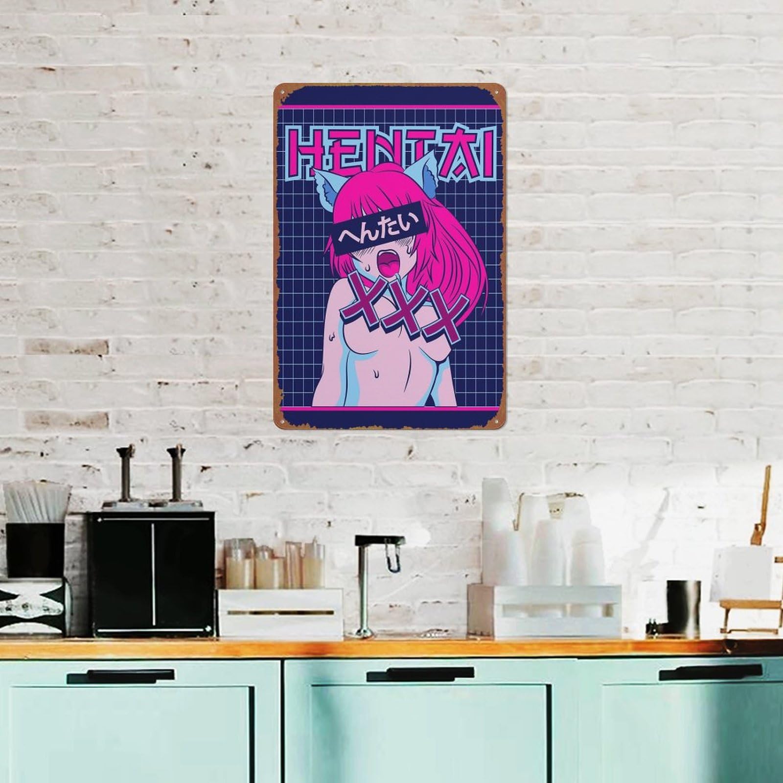 Amazon.co.jp: クールなVaporwave Aesthetics フィギュア ポスター
