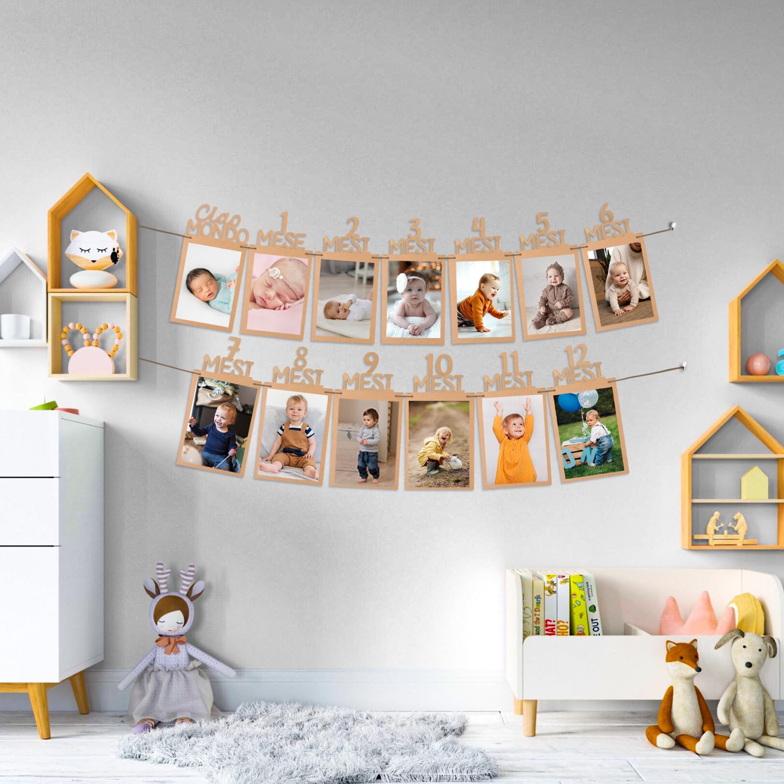 This is Us - Word Cutout Sign - Houten Wanddecoratie - Woord Sculptuur