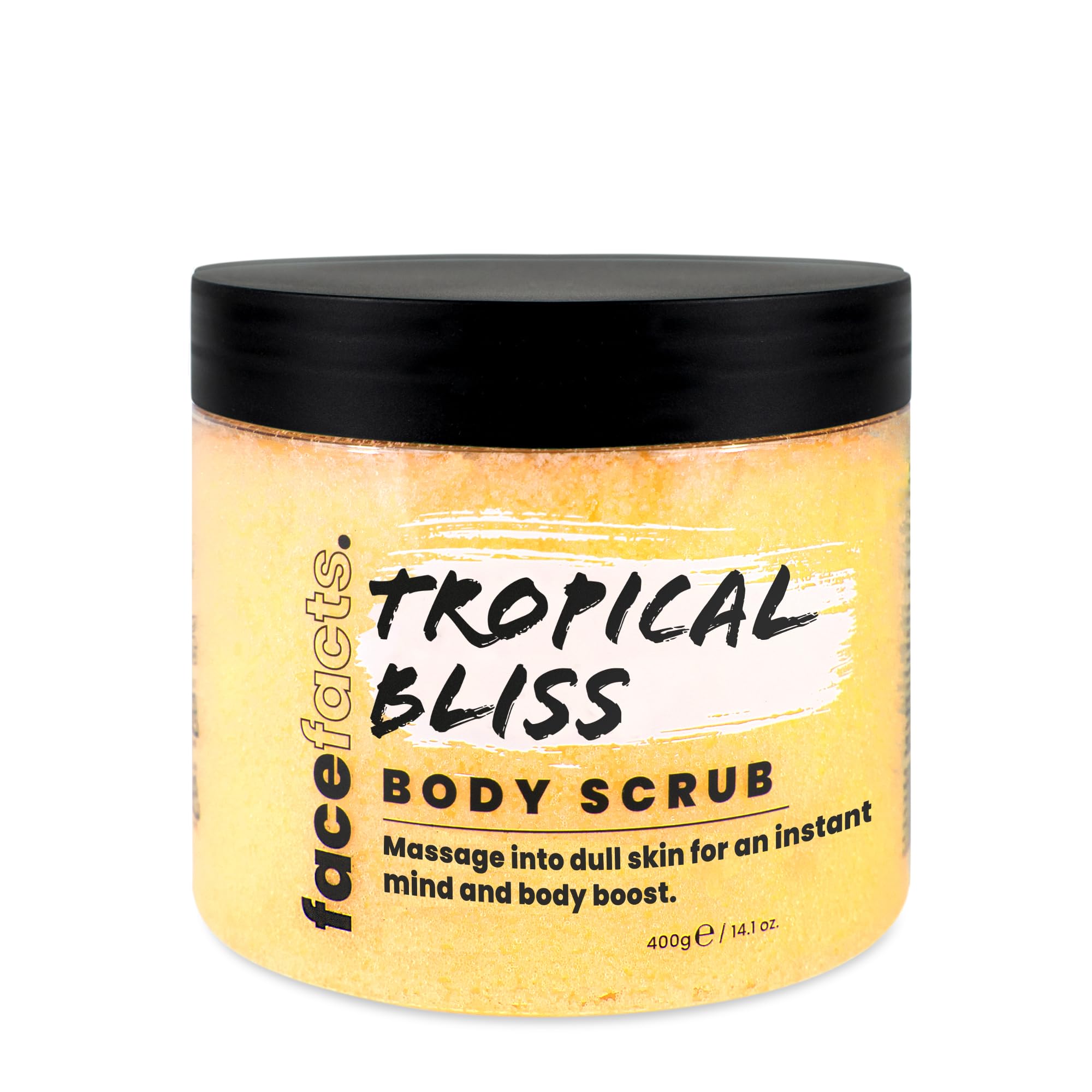 Face Facts Body Scrub |Tropical Bliss | 400g